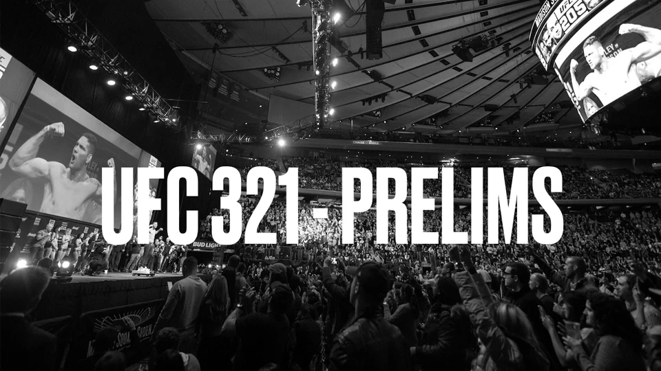UFC321 Prelims